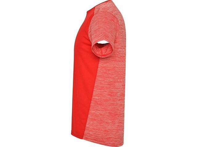 Спортивная футболка "Zolder" мужская, красный/меланжевый красный