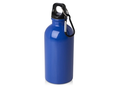 Одностенная бутылка для воды с карабином «Oregon», 400 мл