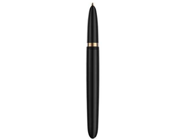 Перьевая ручка Parker 51 DELUXE BLACK GT, перо: F, цвет чернил: black, в подарочной упаковке.