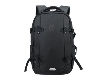 Рюкзак спортивный TORBER Xtreme 18", чёрный, 31 х 12 х 46 см, 17л