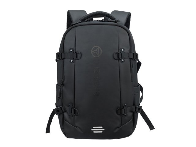 Рюкзак спортивный TORBER Xtreme 18", чёрный, 31 х 12 х 46 см, 17л