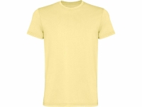 Футболка «Corgi» мужская, солнечно-желтый выстиранный WASHED