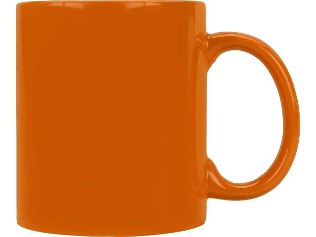 Подарочный набор «Tea Cup» с чаем, оранжевый