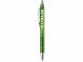 Ручка шариковая "Bling", зеленый, синие чернила