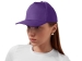Бейсболка "Poly" 5-ти панельная 120гр, фиолетовый