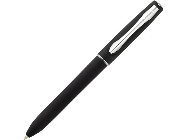 Ручка шариковая Pierre Cardin ACTUEL. Цвет - черный. Упаковка Р-1