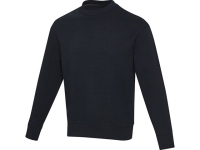 Jet унисекс Aware™ свитер с круглым вырезом из переработанных материалов - Темно - синий