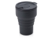 Силиконовый складной стакан "GoCup", темно-серый