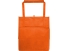 Liberty эко-сумка с прочным днищем объемом 6 л из нетканого материала, переработанного по стандарту GRS, оранжевый