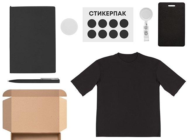 Welcome pack «Simple kit», черный