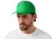 Бейсболка "Poly" 5-ти панельная 120 гр, зеленый