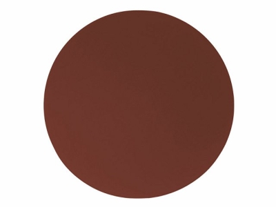 ПАТЧ КРУГ soft-touch (коричневый ) 6,0 х 6,0 см