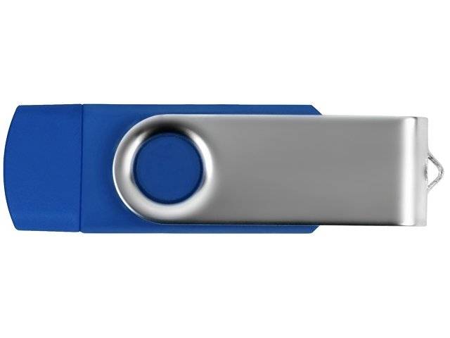 USB3.0/USB Type-C флешка на 16 Гб «Квебек C», синий