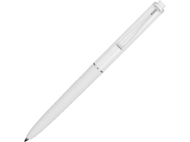 Ручка пластиковая soft-touch шариковая «Plane», белый