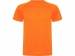 Спортивная футболка "Montecarlo" мужская, неоновый оранжевый