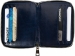 Картхолдер на молнии для 8 пластиковых карт с RFID защитой "Fabrizio", синий