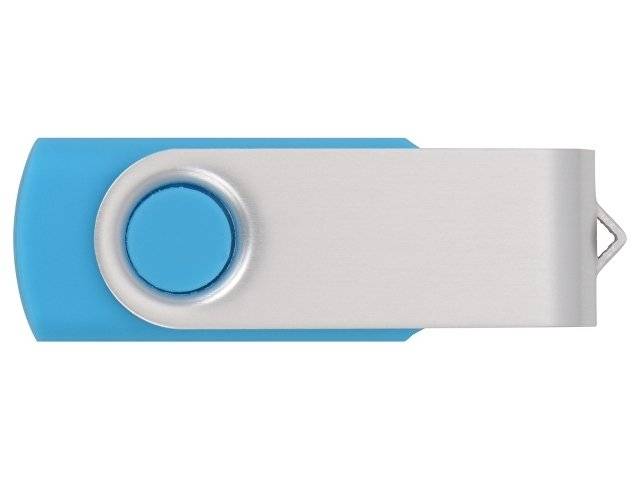 Флеш-карта USB 2.0 8 Gb «Квебек», голубой