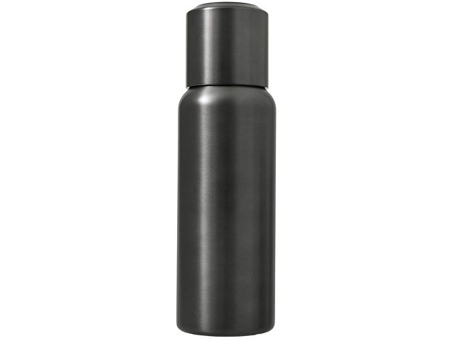 Вакуумный термос c магнитной крышкой "Magne", 500 мл, темно-серый