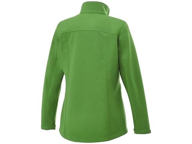 Куртка софтшел "Maxson" женская, папоротник зеленый