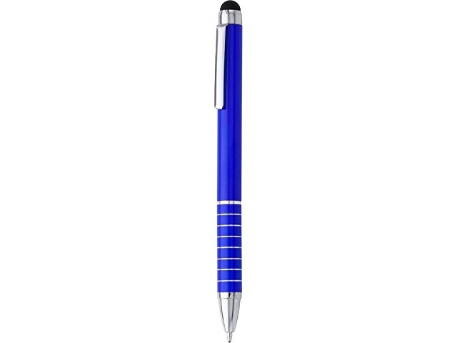 Ручка-стилус металлическая шариковая CANAIMA, королевский синий