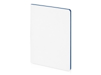 Бизнес-тетрадь А5 "Pragmatic Contrast", 40 листов в клетку, белый с голубым срезом