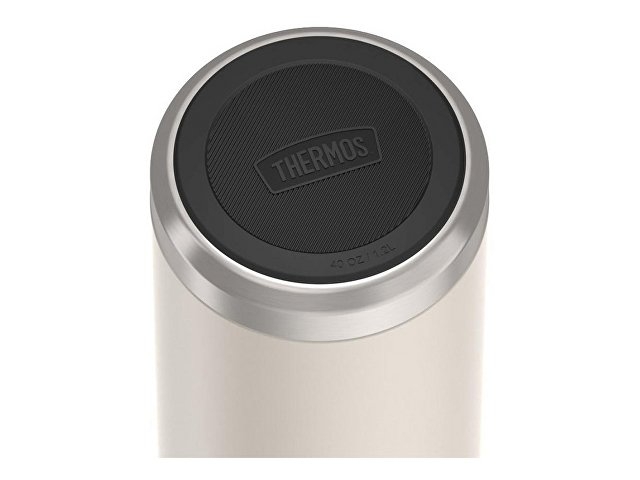 Термос из нерж. стали тм THERMOS IS-212 SN 1.2L, бежевый