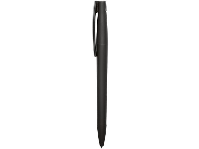 Ручка пластиковая soft-touch шариковая «Zorro», черный