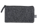 Пенал из RPET-фетра "Felt", серый
