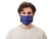 Маска для лица многоразовая из хлопка, синий