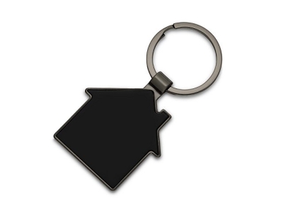 Брелок "Light Steel House", цвет оружейной стали