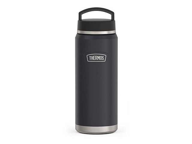 Термос из нерж. стали тм THERMOS IS-212 GT 1.2L, темно-серый