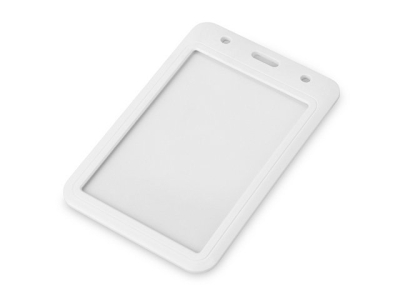 Держатель для бейджа «Haven Solid», белый