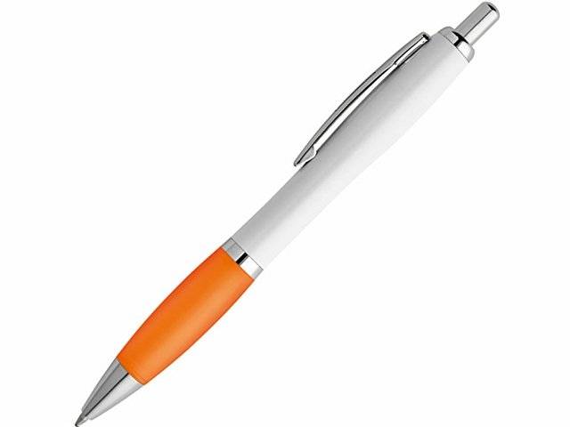 MOVE BK.  Шариковая ручка с зажимом из металла, Оранжевый