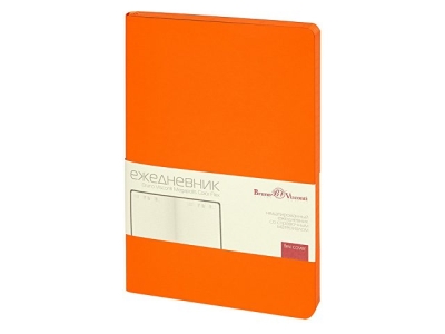 Ежедневник недатированный А5 "Megapolis Color Flex New", оранжевый