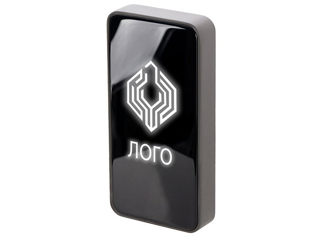 Внешний SSD диск с подсветкой гравировки  «Слэш», 256 ГБ