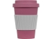 Термокружка "Muffin" из натуральных волокон, пыльно-розовый
