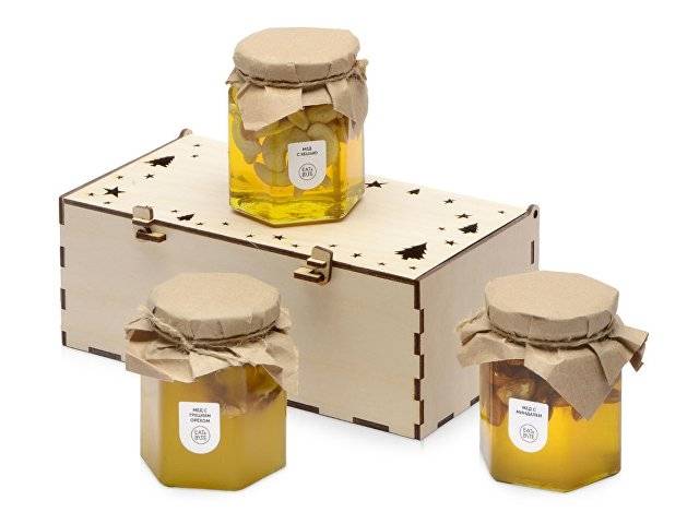 Подарочный набор «Trio honey»