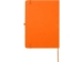 Блокнот Spectrum Plus формата A5 в твердой обложке - Оранжевый
