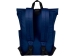 Рюкзак Byron 15,6" объемом 18 л со скручиваемым верхом, изготовленный из переработанного ПЭТ по стандарту GRS, темно-синий