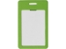 Вертикальный карман из экокожи для карты "Favor", зеленое яблоко
