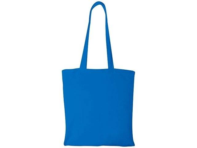 Хлопковая сумка "Madras", светло-синий