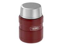 Термос из нерж. стали с ложкой тм THERMOS SK3000 MRR 0,47L