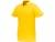 Мужское поло Helios с коротким рукавом, желтый