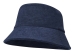 Панама Melo из переработанного махрового материала, сертифицированного GRS - Темно - синий