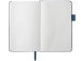 Блокнот А5 "Вижн Тренд" в твердой обложке, синий