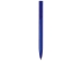 Пластиковая шариковая ручка "Leon", синий металлик