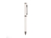 Ручка "Firenze" шариковая автоматическая софт-тач, белая