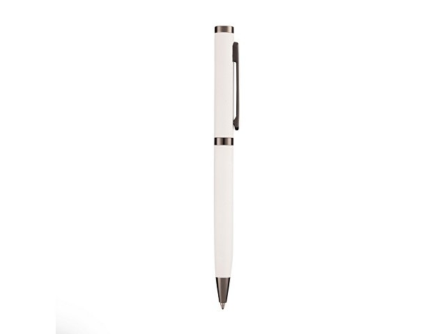 Ручка "Firenze" шариковая автоматическая софт-тач, белая