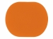 ПАТЧ ОВАЛ soft-touch (оранжевый ) 6,0 х 5,0 см