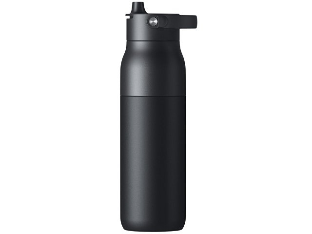 Термобутылка для воды LARQ Swig Top объемом 1000 мл - Сплошной черный